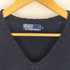 ポロバイラルフローレン Polo by RALPH LAUREN 90s ポニー刺繍 コットン Vネックニット メンズ import:L