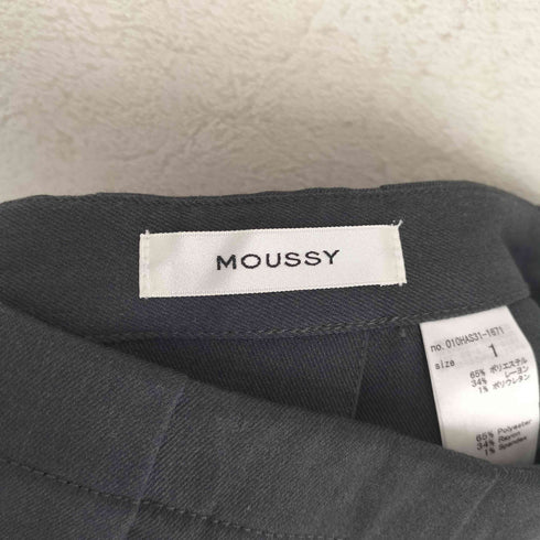 マウジー moussy PLEATS ミディスカート レディース JPN:1