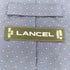ランセル LANCEL 総柄シルクネクタイ メンズ
