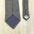 イーズィーバイゼニア E.Z BY ZEGNA 総柄シルクネクタイ メンズ