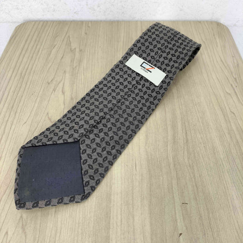 イーズィーバイゼニア E.Z BY ZEGNA 総柄シルクネクタイ メンズ