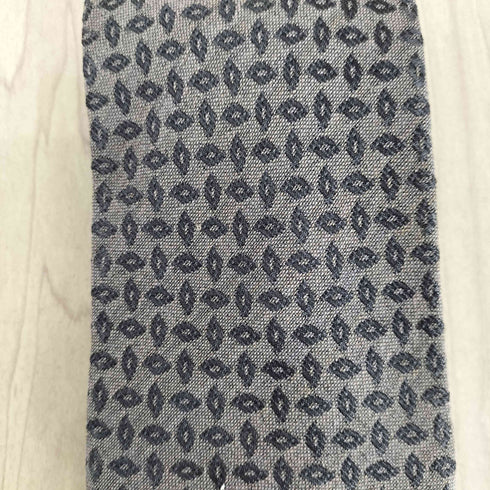 イーズィーバイゼニア E.Z BY ZEGNA 総柄シルクネクタイ メンズ
