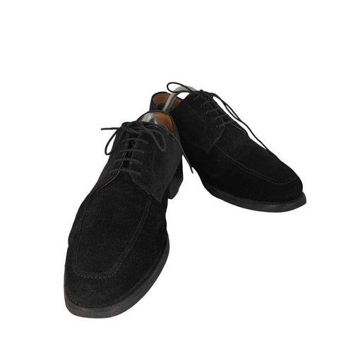 スコッチグレイン SCOTCH GRAIN HIROKAWA 外羽根 スエード ドレスシューズ メンズ JPN:26