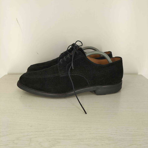 スコッチグレイン SCOTCH GRAIN HIROKAWA 外羽根 スエード ドレスシューズ メンズ JPN:26