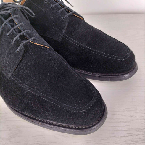 スコッチグレイン SCOTCH GRAIN HIROKAWA 外羽根 スエード ドレスシューズ メンズ JPN:26