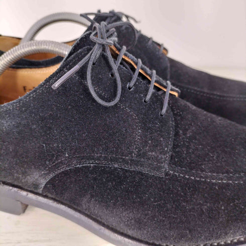 スコッチグレイン SCOTCH GRAIN HIROKAWA 外羽根 スエード ドレスシューズ メンズ JPN:26