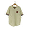 トミーヒルフィガー TOMMY HILFIGER 90S ワッペン #85 ベースボールシャツ メンズ import:L