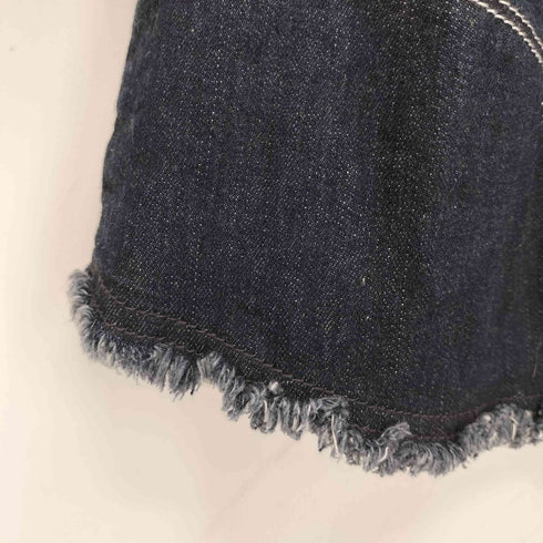 アズールバイマウジー AZUL by moussy ジップアップデニムフレアスカート レディース JPN:M