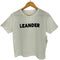 リエディ Re:EDIT フロッキーゴシックロゴTシャツ レディース JPN:M