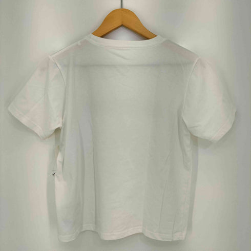 リエディ Re:EDIT フロッキーゴシックロゴTシャツ レディース JPN:M
