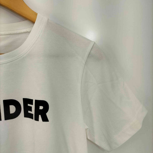 リエディ Re:EDIT フロッキーゴシックロゴTシャツ レディース JPN:M