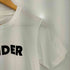 リエディ Re:EDIT フロッキーゴシックロゴTシャツ レディース JPN:M