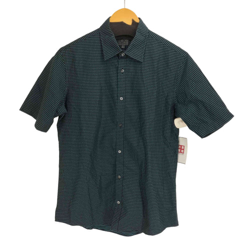 シーケーカルバンクライン ck Calvin Klein ドット柄 S/S シャツ メンズ import:L