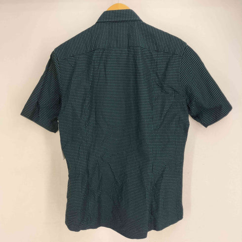 シーケーカルバンクライン ck Calvin Klein ドット柄 S/S シャツ メンズ import:L