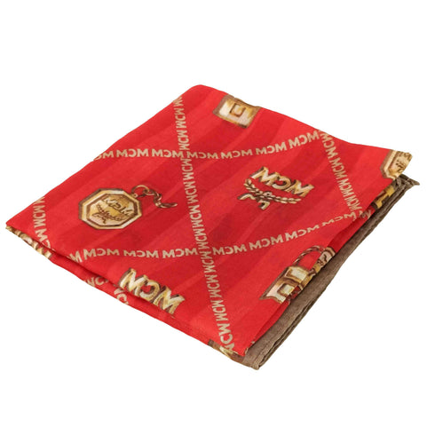 エムシーエム MCM 総柄スカーフ レディース