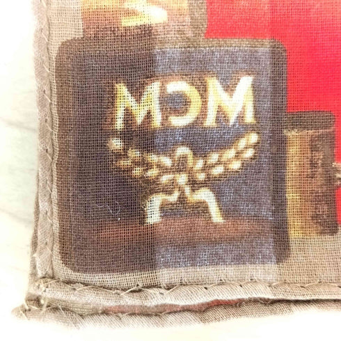 エムシーエム MCM 総柄スカーフ レディース