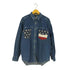 トミーヒルフィガー TOMMY HILFIGER 90S 星条旗ポケット デニムシャツ メンズ import:L