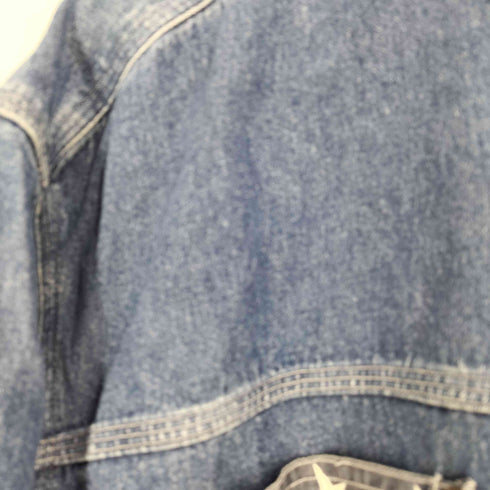トミーヒルフィガー TOMMY HILFIGER 90S 星条旗ポケット デニムシャツ メンズ import:L