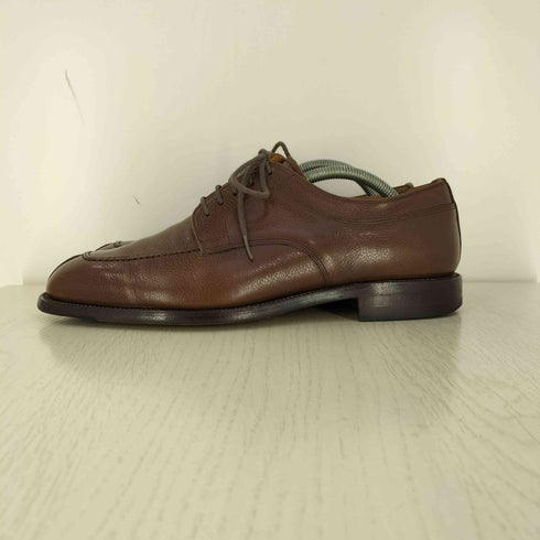 スコッチグレイン SCOTCH GRAIN HIROKAWA 外羽根 Uチップ レザー ドレスシューズ メンズ JPN:26