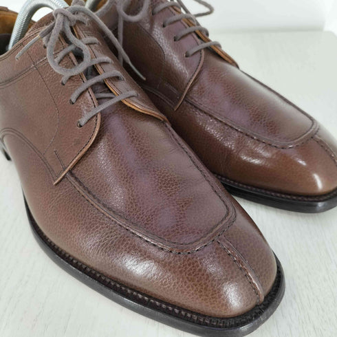 スコッチグレイン SCOTCH GRAIN HIROKAWA 外羽根 Uチップ レザー ドレスシューズ メンズ JPN:26