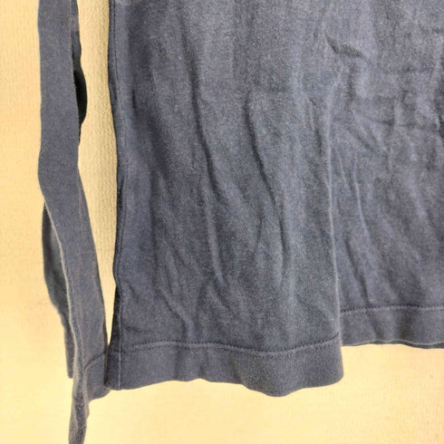 ダナキャランニューヨーク DKNY グラデーションボーダー L/S Vネックカットソー レディース import:L