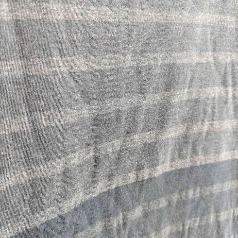 ダナキャランニューヨーク DKNY グラデーションボーダー L/S Vネックカットソー レディース import:L