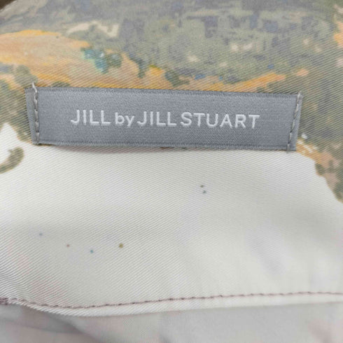 ジルバイジルスチュアート JILL by JILLSTUART ペイントフウアートプリントタックフレアスカート レディース JPN:S