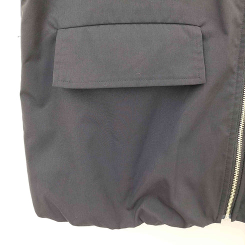 ユナイテッドアローズ UNITED ARROWS フロントポケット ジップアップベスト レディース FREE