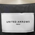 ユナイテッドアローズ UNITED ARROWS フロントポケット ジップアップベスト レディース FREE