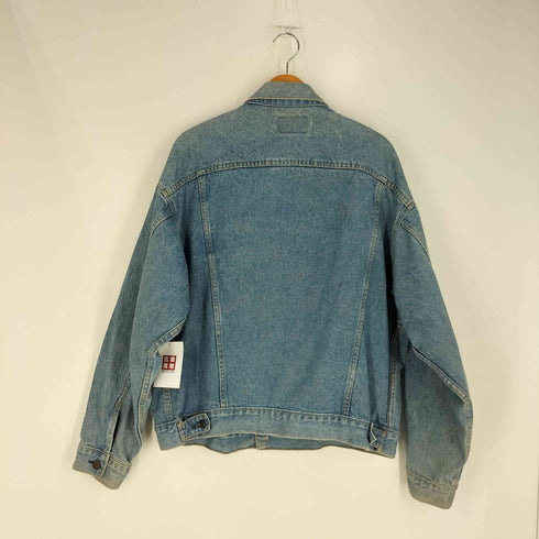 リーバイス Levis 80S USA製 70507-0214 ボタン裏018 4TH デニムジャケット メンズ import:XL