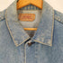 リーバイス Levis 80S USA製 70507-0214 ボタン裏018 4TH デニムジャケット メンズ import:XL
