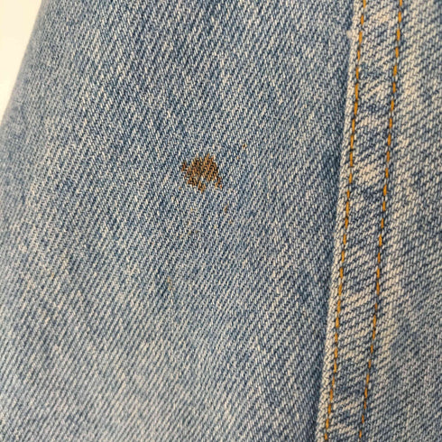 リーバイス Levis 80S USA製 70507-0214 ボタン裏018 4TH デニムジャケット メンズ import:XL