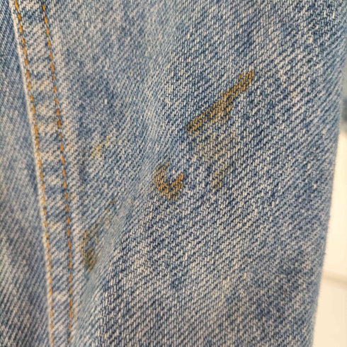 リーバイス Levis 80S USA製 70507-0214 ボタン裏018 4TH デニムジャケット メンズ import:XL
