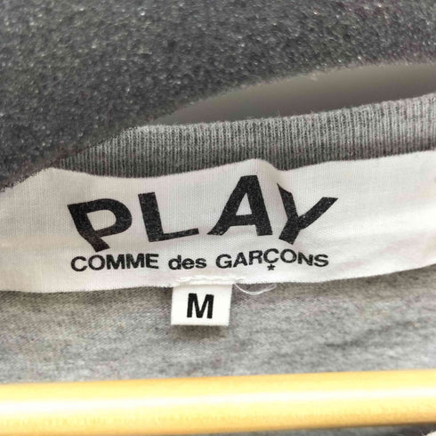 プレイコムデギャルソン PLAY COMME des GARCONS プリントロゴTシャツ レディース JPN:M