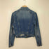 WHYRED シングルライダース デニムジャケット レディース JPN:34