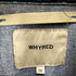 WHYRED シングルライダース デニムジャケット レディース JPN:34