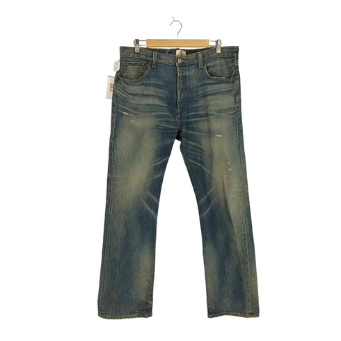 リーバイス Levis 00S 501 ボタン裏3073 ヒゲ ストレートデニム メンズ W36/L32