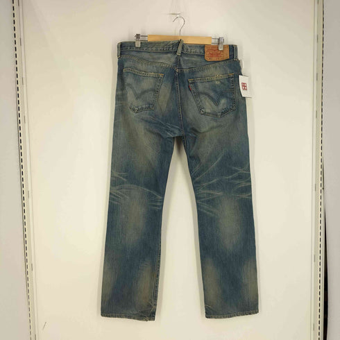 リーバイス Levis 00S 501 ボタン裏3073 ヒゲ ストレートデニム メンズ W36/L32