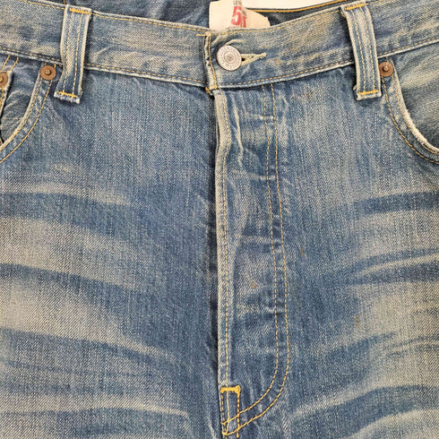 リーバイス Levis 00S 501 ボタン裏3073 ヒゲ ストレートデニム メンズ W36/L32