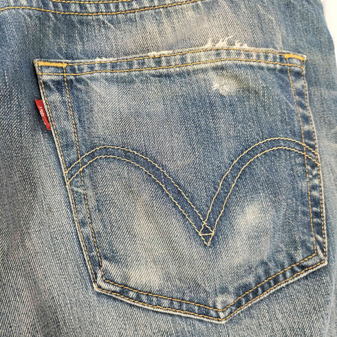 リーバイス Levis 00S 501 ボタン裏3073 ヒゲ ストレートデニム メンズ W36/L32