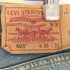 リーバイス Levis 00S 501 ボタン裏3073 ヒゲ ストレートデニム メンズ W36/L32