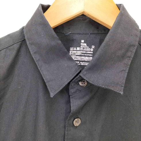 ムジルシリョウヒン 無印良品 ヘンプ混洗いざらし長袖シャツ メンズ JPN:M