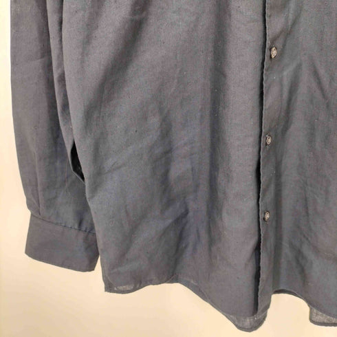 ムジルシリョウヒン 無印良品 ヘンプ混洗いざらし長袖シャツ メンズ JPN:M