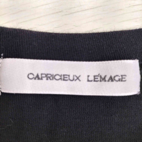 カプリシュレマージュ CAPRICIEUX LEMAGE カシュクール ワンショルダー トップス レディース FREE