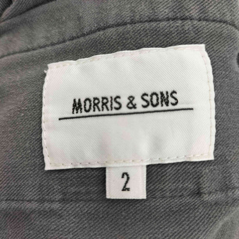 モリスアンドサンズ MORRIS & SONS ギャザーカーゴパンツ メンズ JPN:2