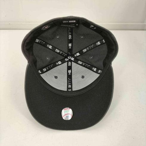 ニューエラ NEW ERA 59FIFTY MLB ベースボール チーム ロゴ 刺繍 6パネル キャップ メンズ 56.8cm