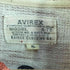 アヴィレックス AVIREX AIR FORCE ワッペン 背面刺繍 ジップスウェット メンズ import:XL