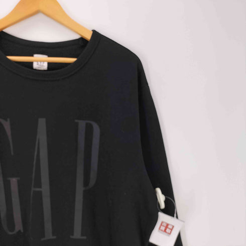ギャップ Gap 25SS V-LW DB FLEECE ロゴ フリース スウェット トレーナー メンズ import:XL