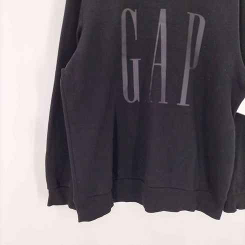 ギャップ Gap 25SS V-LW DB FLEECE ロゴ フリース スウェット トレーナー メンズ import:XL