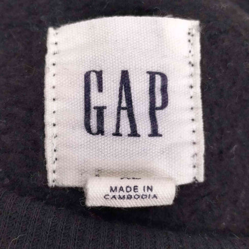 ギャップ Gap 25SS V-LW DB FLEECE ロゴ フリース スウェット トレーナー メンズ import:XL